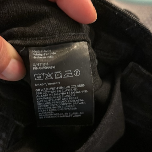 H&M skinny fit, coupe modulate jeans Size 36/32 - Picture 5 of 5